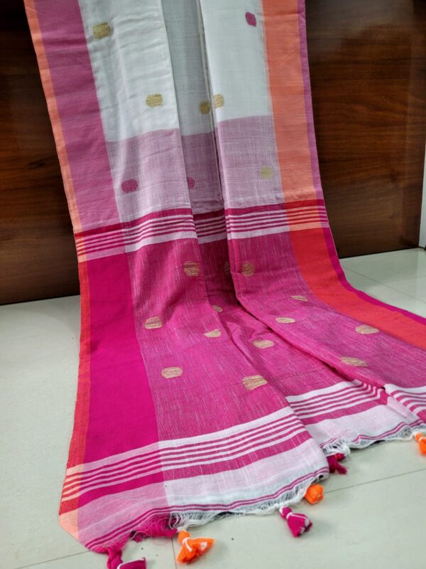 HANDLOOM KHADI SAREES