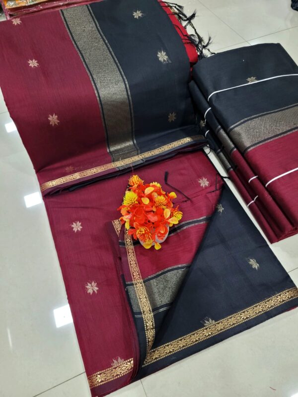 Maheswari Silk Cotton Saree