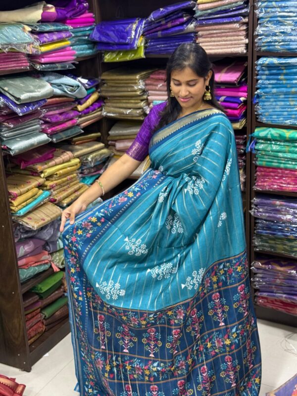 Premium Mysore Crepe Silk Sarees