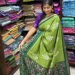 Premium Mysore Crepe Silk Sarees