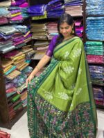 Premium Mysore Crepe Silk Sarees