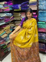 Premium Mysore Crepe Silk Sarees