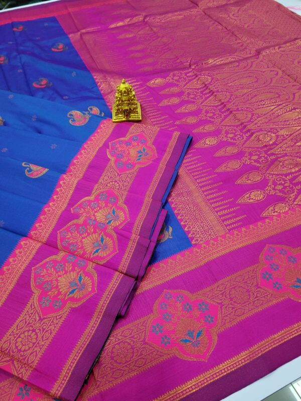 Elite Vishesha Kanchi Pattu Sarees
