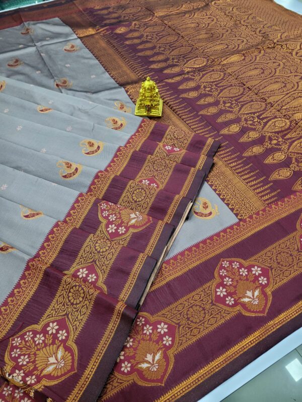 Elite Vishesha Kanchi Pattu Sarees
