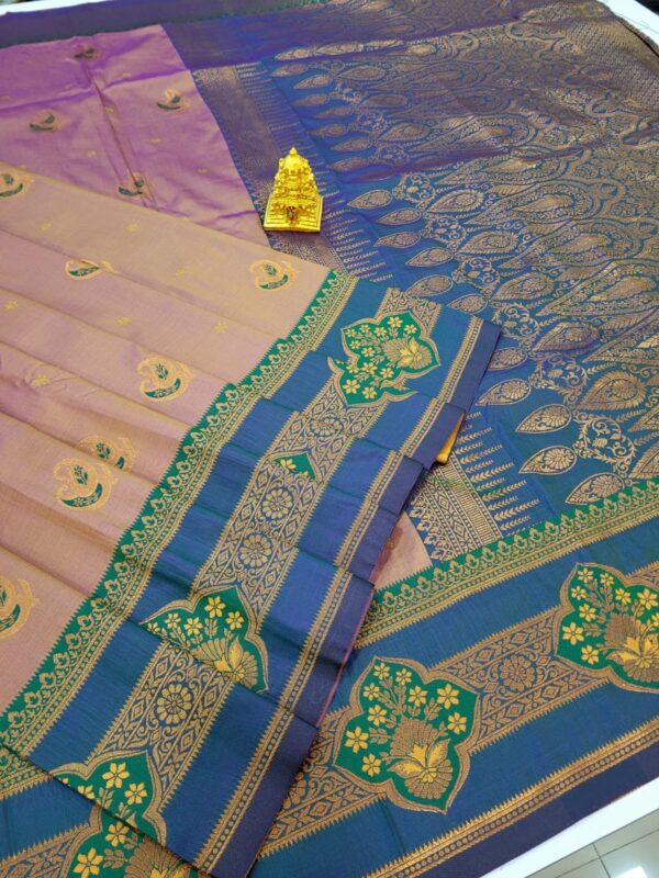 Elite Vishesha Kanchi Pattu Sarees