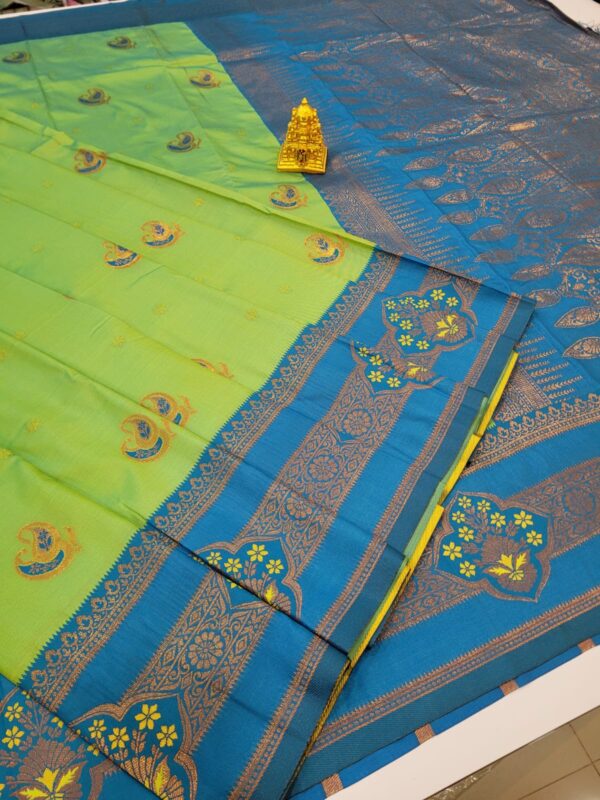 Elite Vishesha Kanchi Pattu Sarees