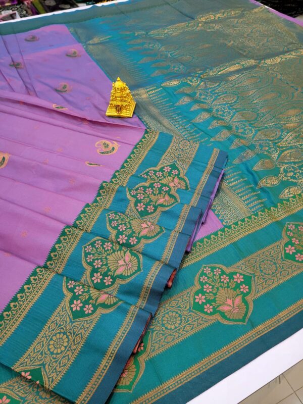 Elite Vishesha Kanchi Pattu Sarees