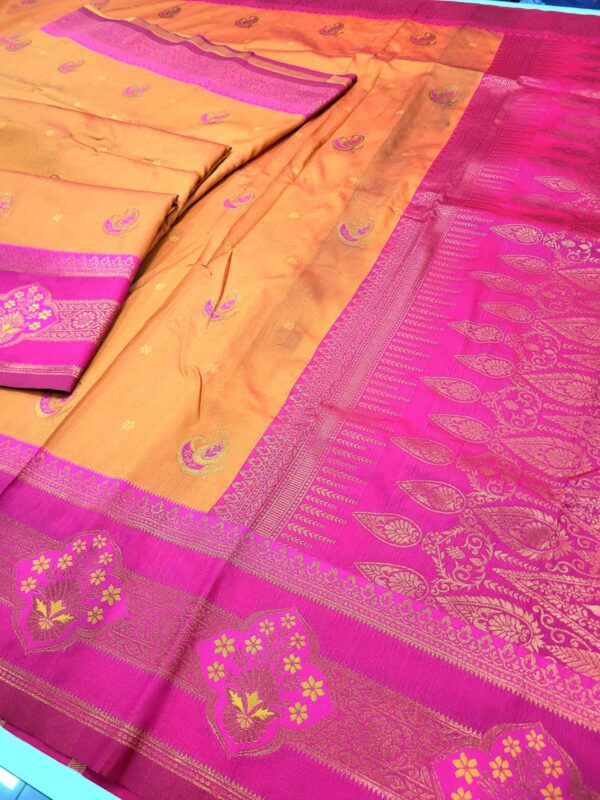 Elite Vishesha Kanchi Pattu Sarees