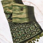 Premium Soft Jute Cotton Sarees
