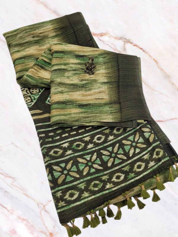 Premium Soft Jute Cotton Sarees