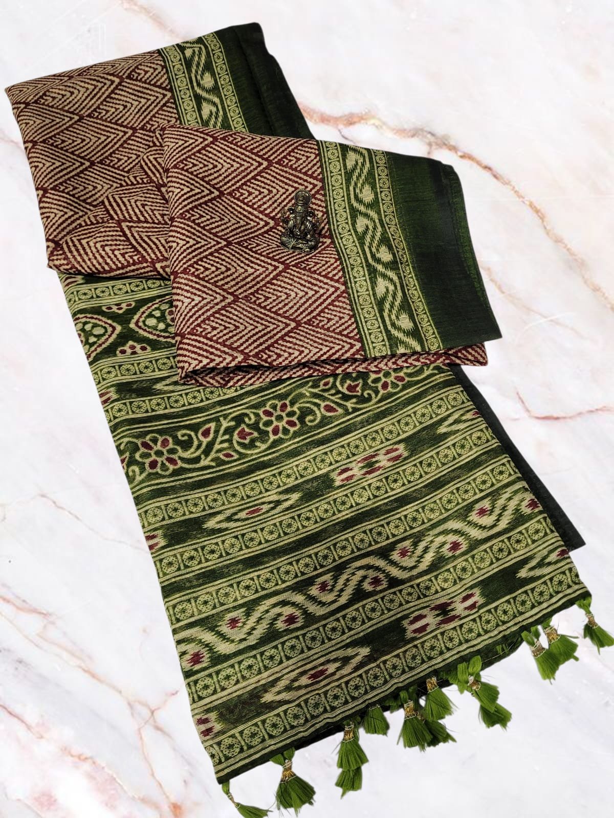 2025/09/1004946321.jpg Premium Soft Jute Cotton Sarees - Image 1