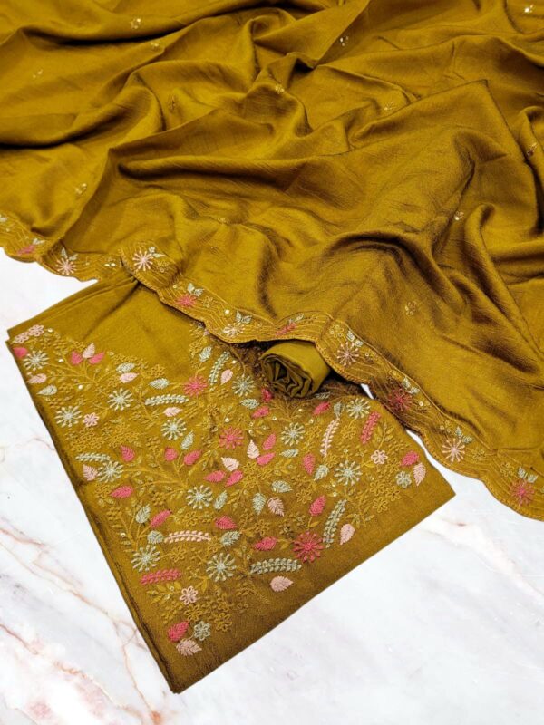 Branded festive wear Salwar (3pcs Set)