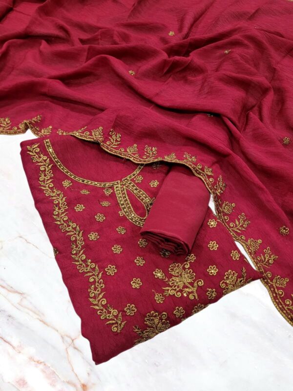 Branded festive wear Salwar (3pcs Set)