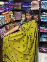 HANDLOOM KHADI SAREES