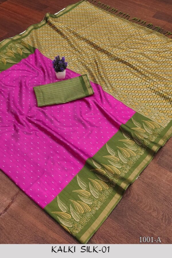 Tussar Silk Sarees