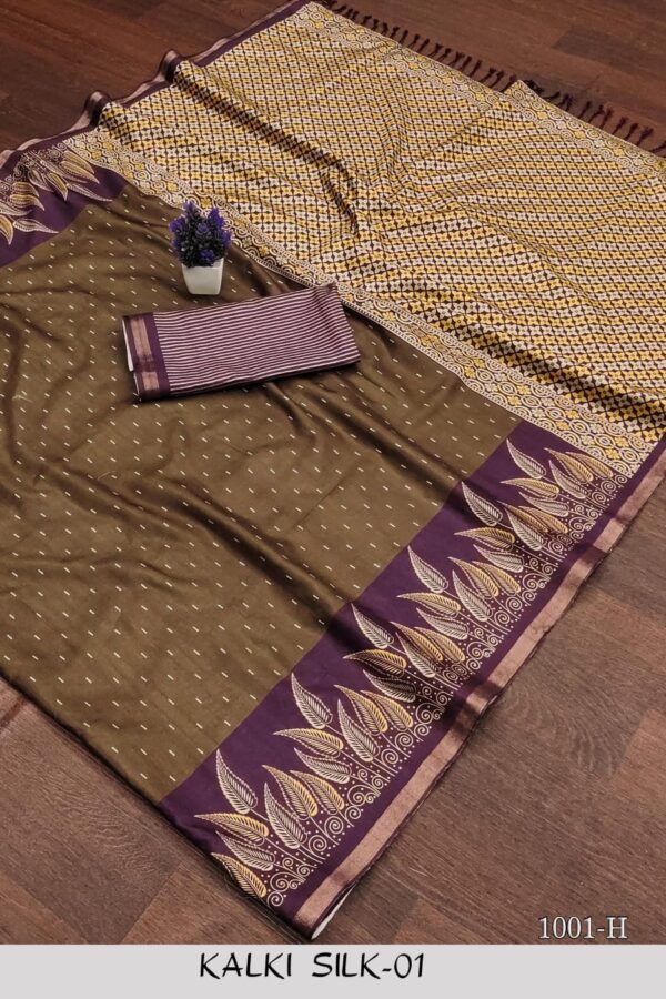 Tussar Silk Sarees