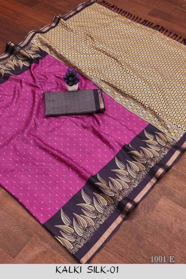 Tussar Silk Sarees