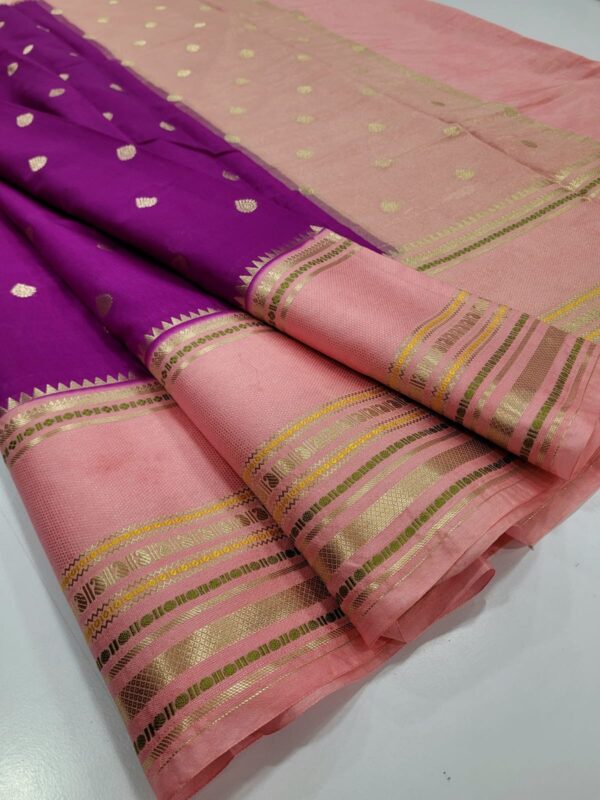 Elite Banaras Warm Silk with Beautiful Colour Combos
