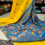 Linen Jute cotton sarees