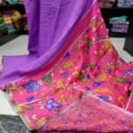 Linen Jute cotton sarees