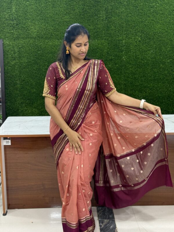 Elite Banaras Warm Silk with Beautiful Colour Combos