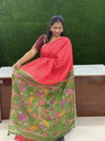 Linen Jute cotton sarees