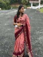 Elite Banaras Warm Silk with Beautiful Colour Combos - Image 6