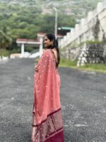 Elite Banaras Warm Silk with Beautiful Colour Combos - Image 5