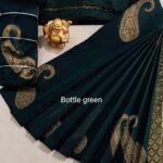 Elite Manga silk cotton Sarees