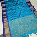Pongal Gifting Sarees: Authentic mahwswari Checks silk Sarees