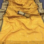 Pongal Gifting Sarees: Authentic mahwswari Checks silk Sarees