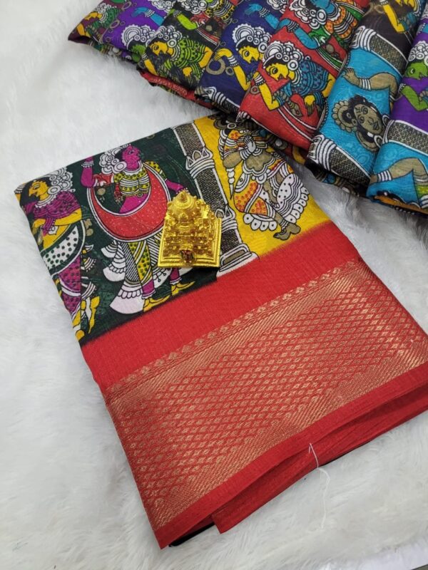Premium Cotton Silk Sarees