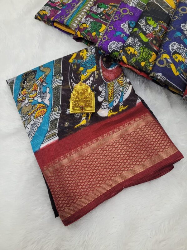 Premium Cotton Silk Sarees