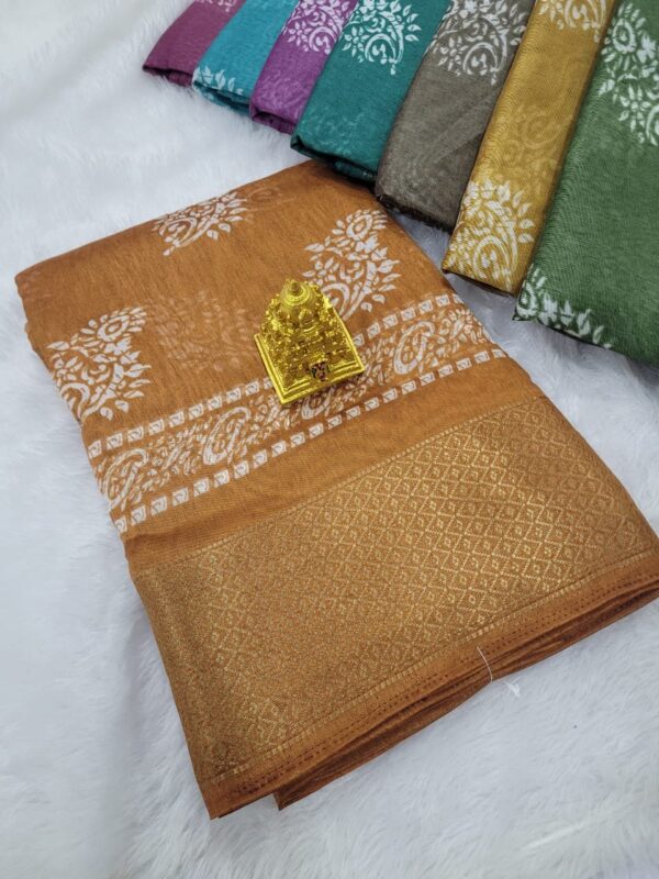 Premium Cotton Silk Sarees
