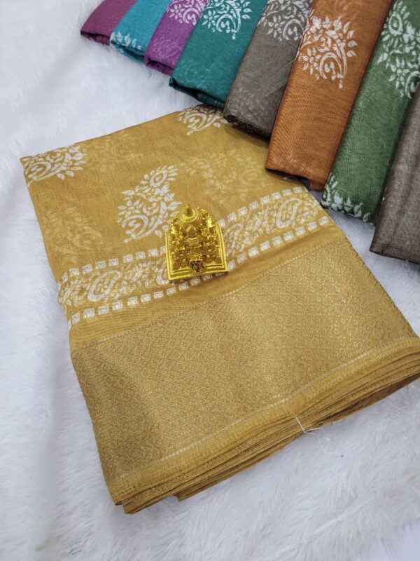 Premium Cotton Silk Sarees