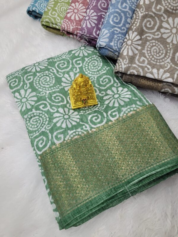 Premium Cotton Silk Sarees