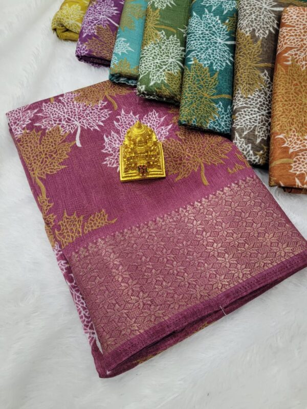 Premium Cotton Silk Sarees