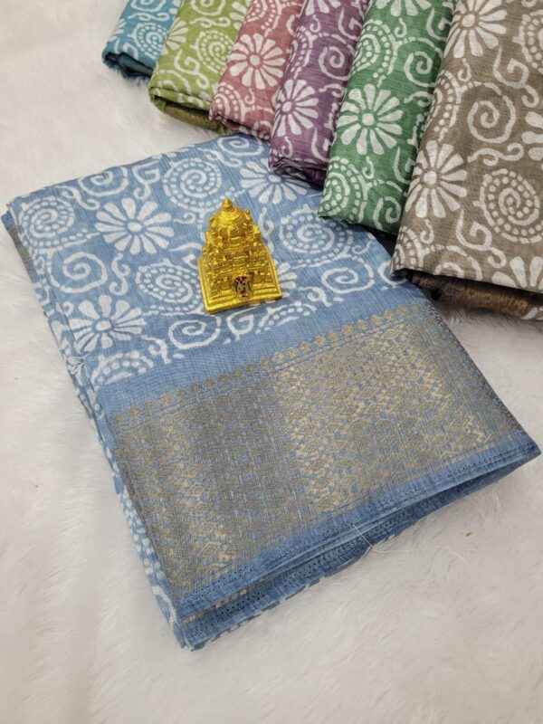 Premium Cotton Silk Sarees