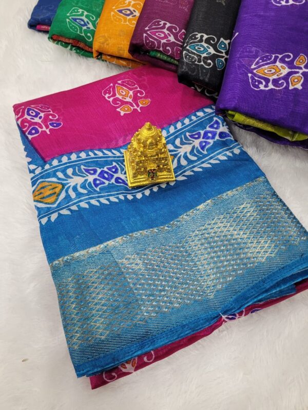 Premium Cotton Silk Sarees