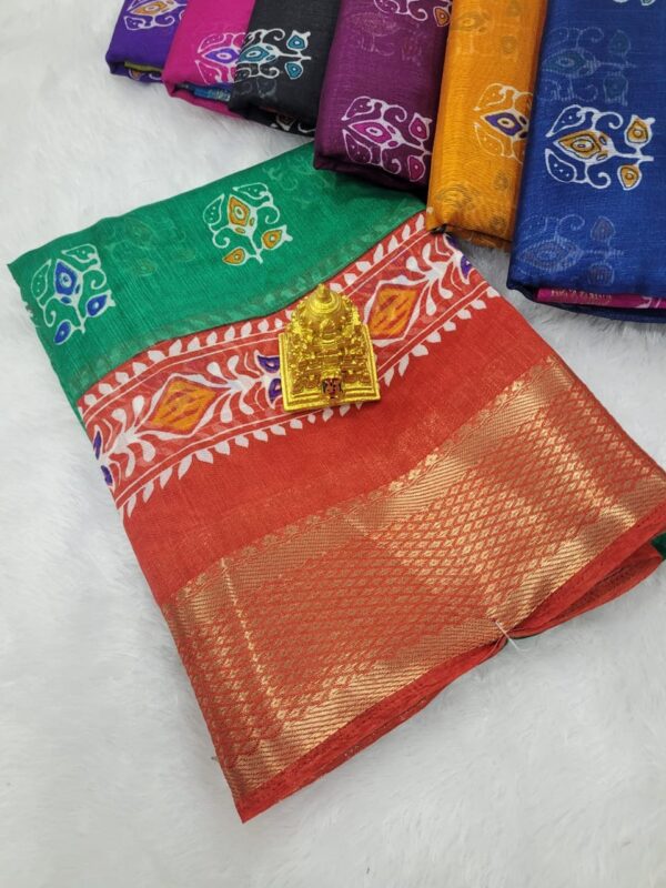 Premium Cotton Silk Sarees