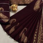 Elite Manga silk cotton Sarees