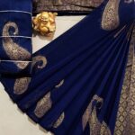 Elite Manga silk cotton Sarees