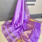 Handloom Mangalagiri silk Saree