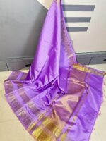 Handloom Mangalagiri silk Saree