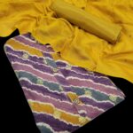 Branded festive wear Salwar Set (3pcs)