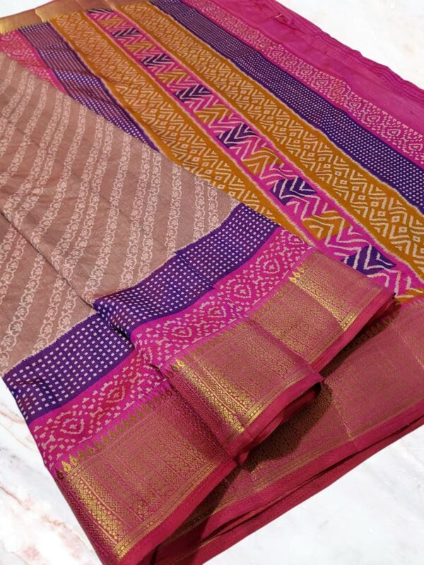 Patola Silk Sarees