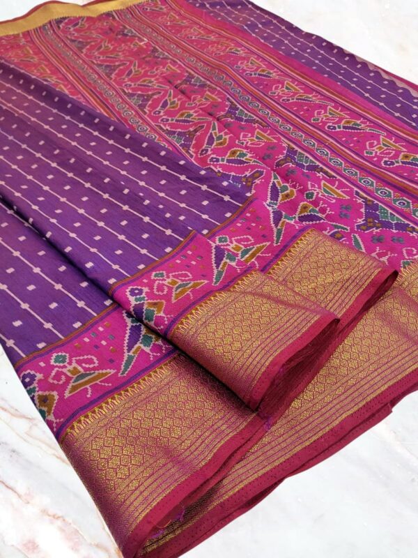 Patola Silk Sarees