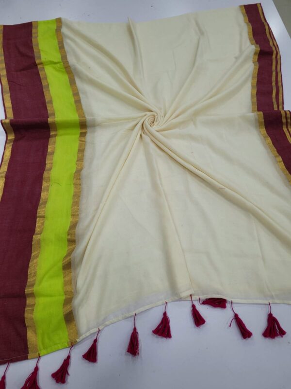 Premium Mul Cotton Sarees