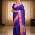 Pongal Gifting Sarees: Authentic mahwswari Checks silk Sarees