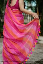 Premium Mul Cotton Sarees - Image 3